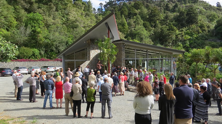 Visitors Centre Opening LR
