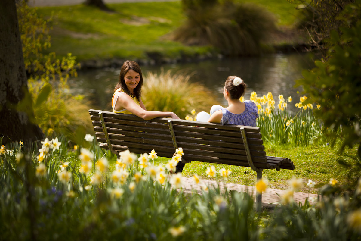 Gardens to visit - Christchurch Botanic Gardens