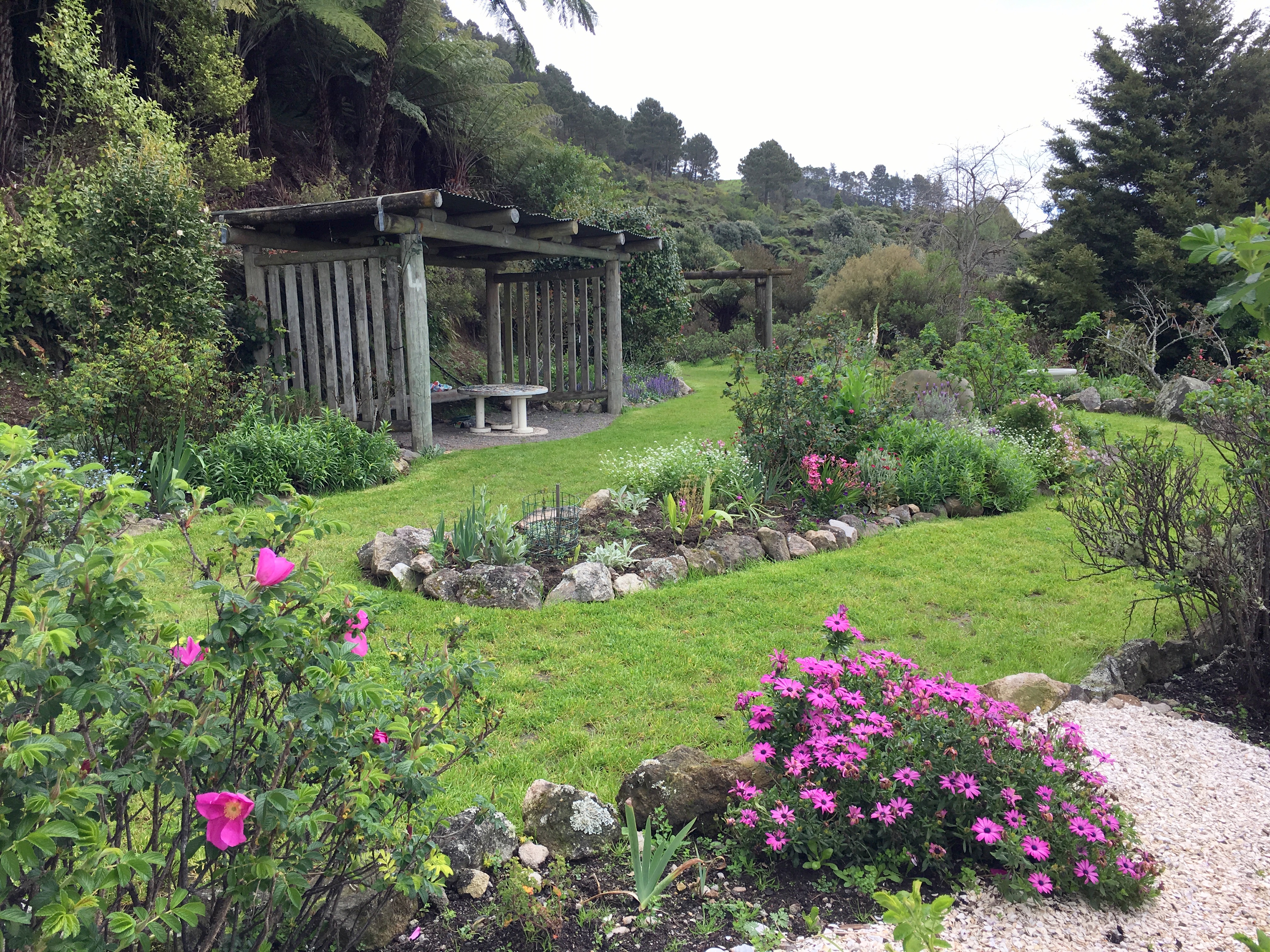 Gardens to visit Te Puna Quarry Park