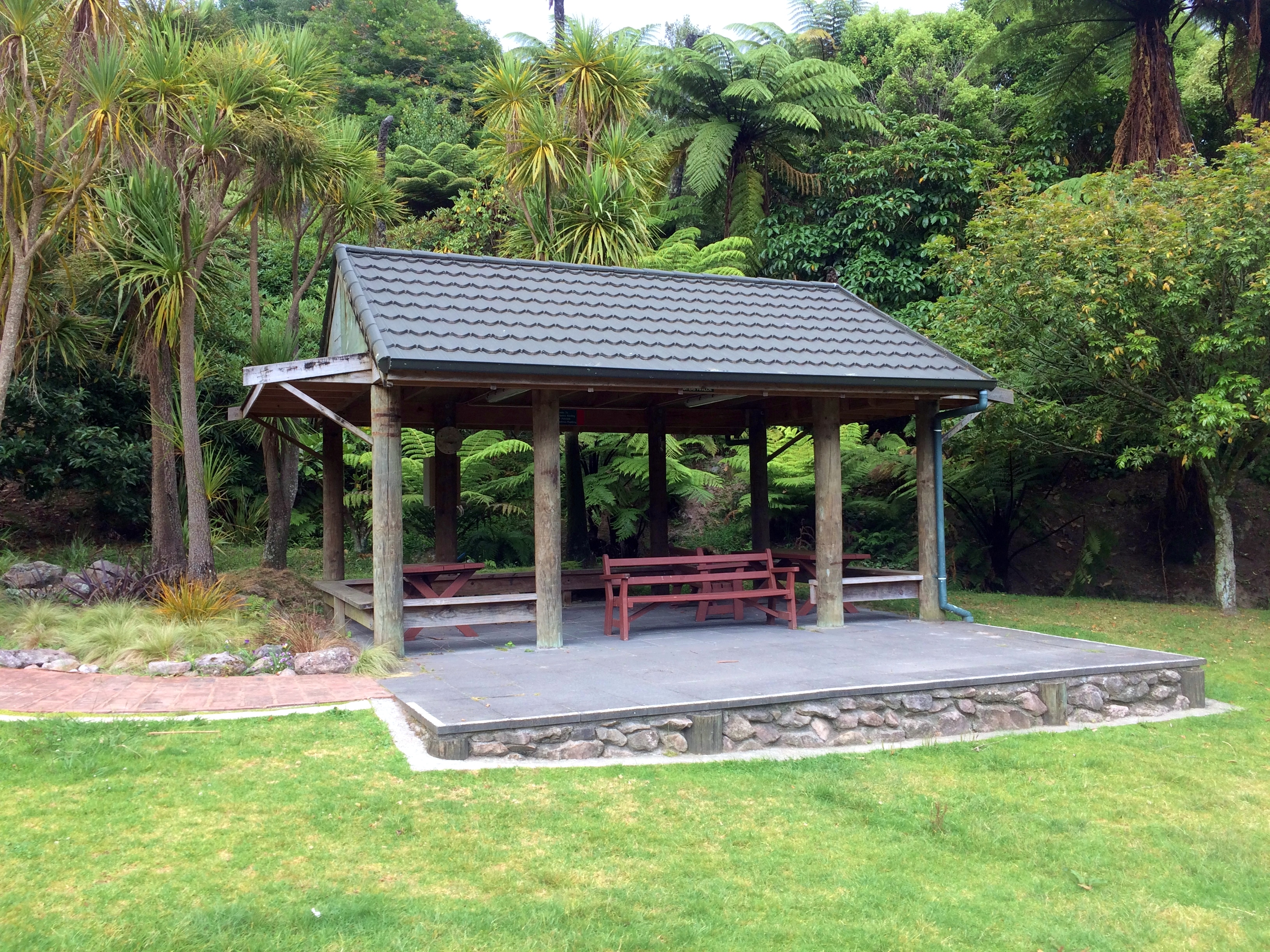 Gardens to visit Te Puna Quarry Park