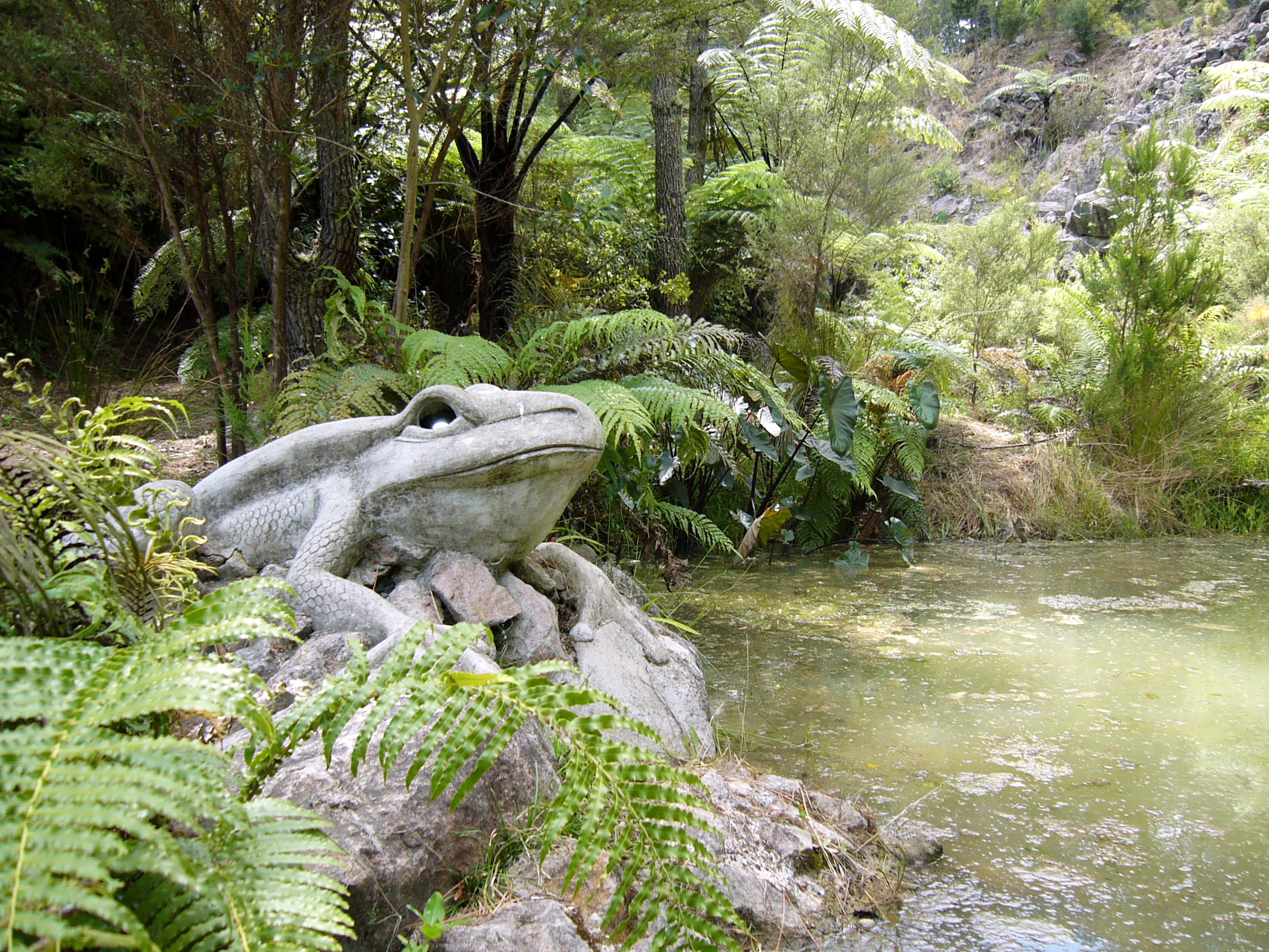 Gardens to visit Te Puna Quarry Park