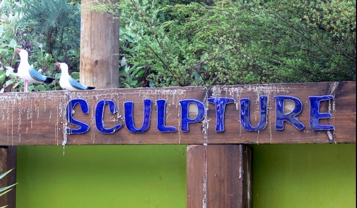 Gardens to visit Kaipara Coast Sculpture Gardens