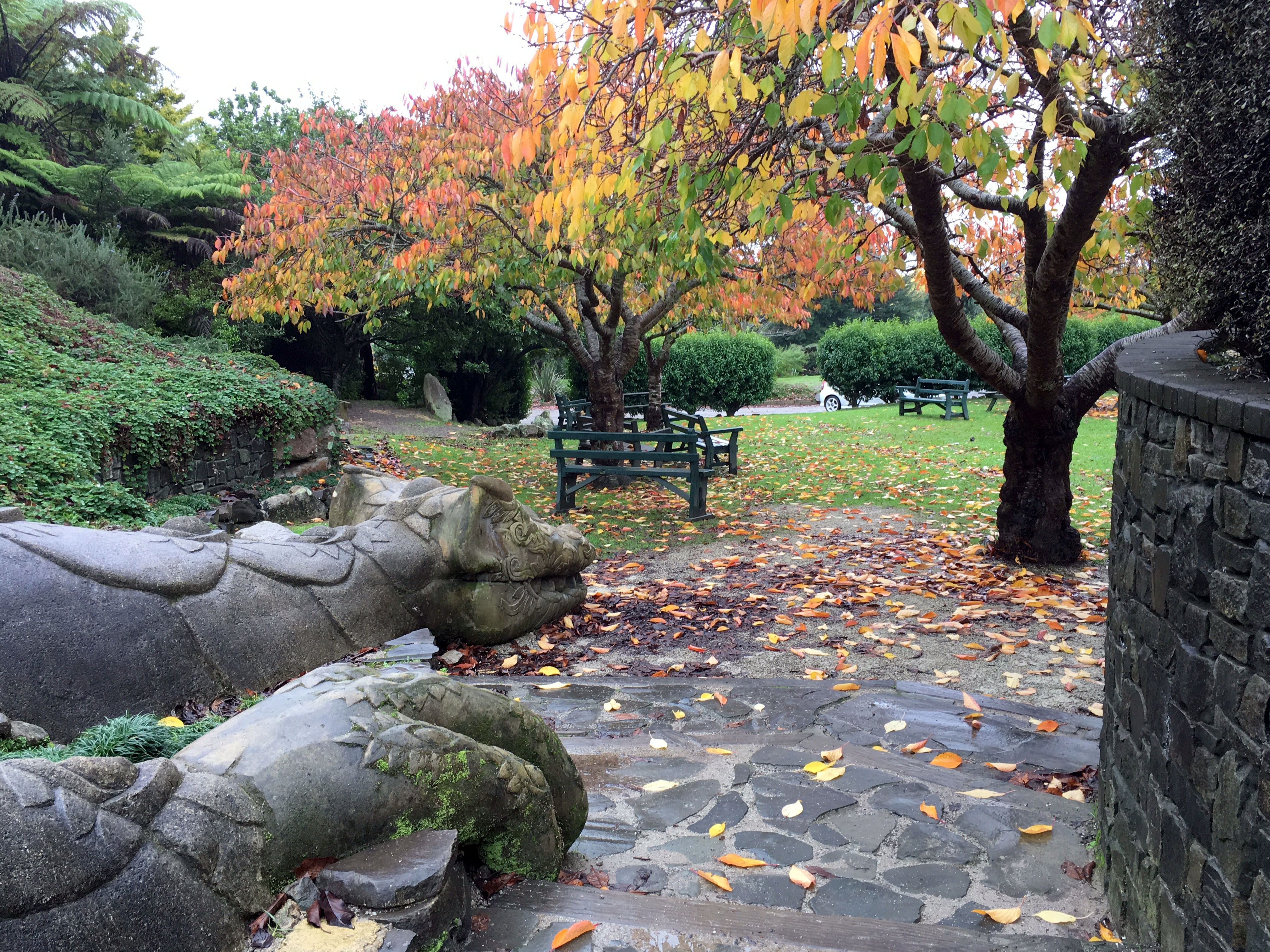 Gardens to visit Te Puna Quarry Park